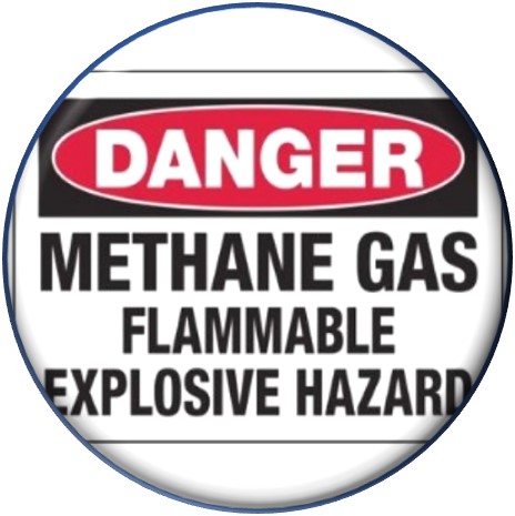 methane is danger